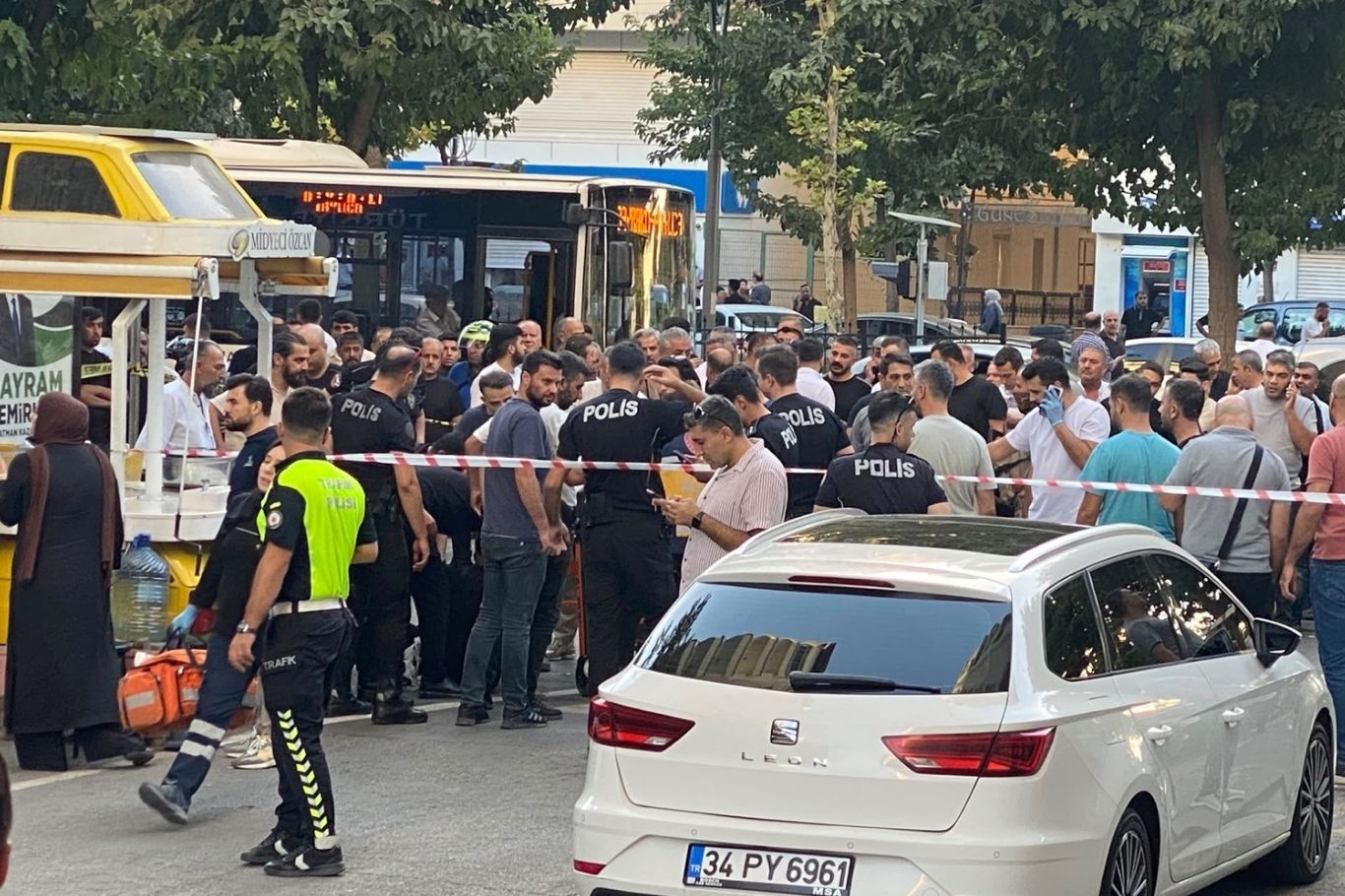 Batman’da silahlı kavga: 2 kişi yaralandı