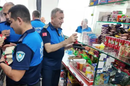 Akdeniz'de okul kantinlerine denetim