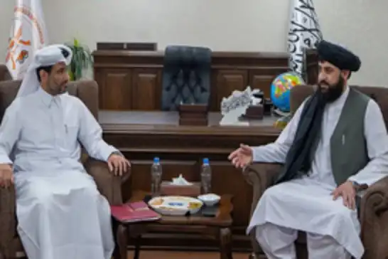 Afghanistan, Qatar discuss ways to strengthen bilateral cooperation