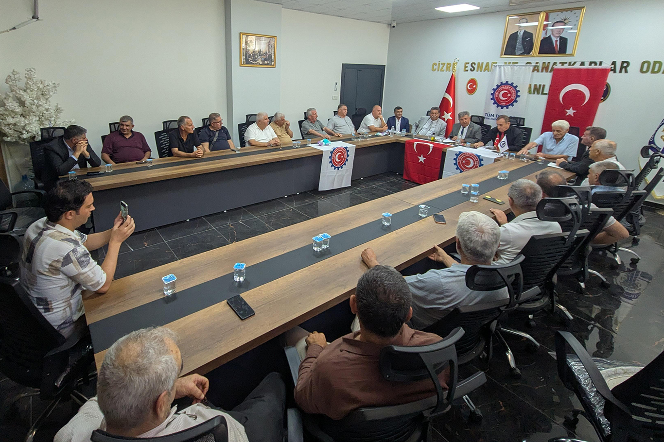ŞIRNAK’TA TÜM EMEKLİLER DERNEĞİ 1. OLAĞAN KONGRESİ GERÇEKLEŞTİRİLDİ