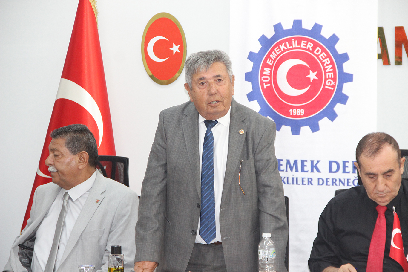 TÜM EMEKLİLER DERNEĞİ GENEL BAŞKANI SATILMIŞ ÇALIŞKAN