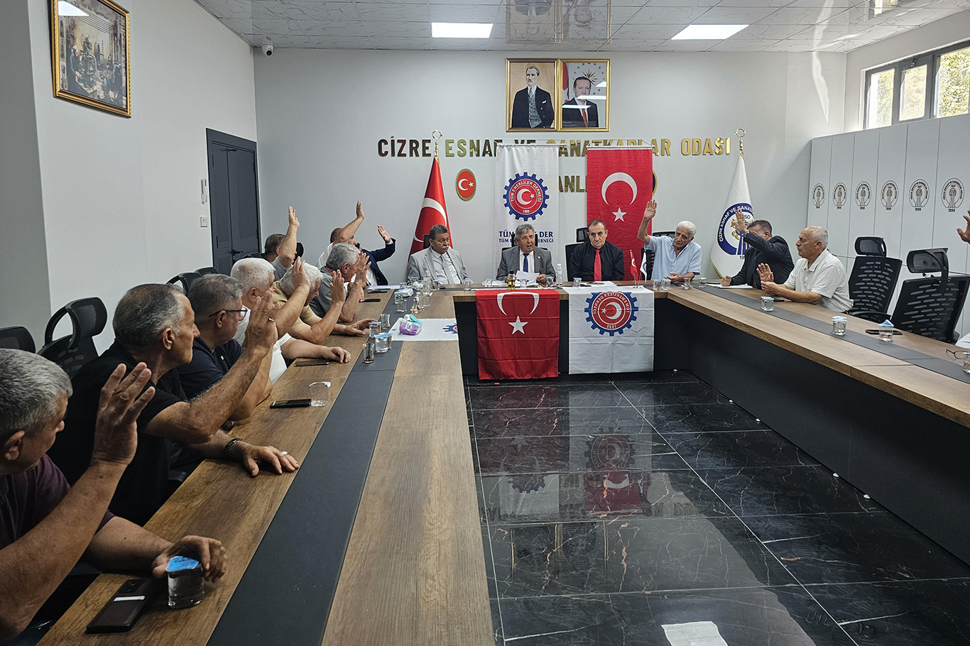 ŞIRNAK’TA TÜM EMEKLİLER DERNEĞİ 1. OLAĞAN KONGRESİ GERÇEKLEŞTİRİLDİ