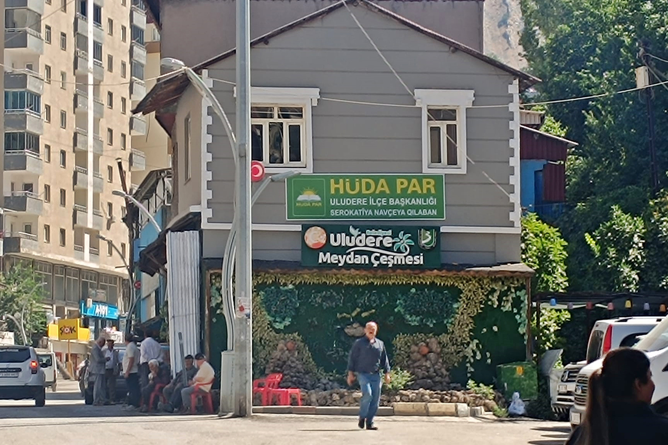 HÜDA PAR ULUDERE İLÇE BAŞKANLIĞI AÇILIYOR