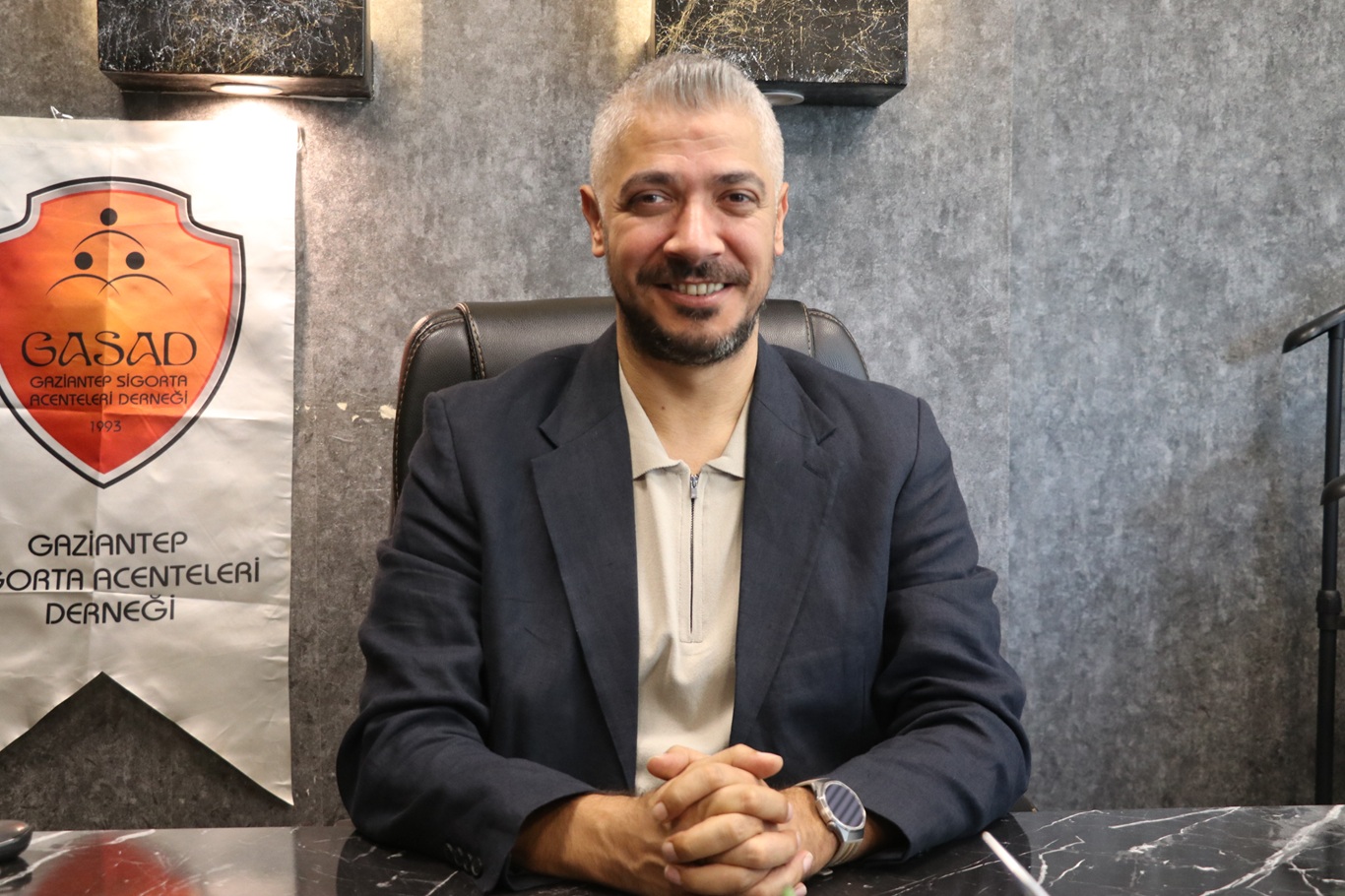 Gaziantep Sigorta Acenteleri Derneği Başkanı İhsan Yiğit