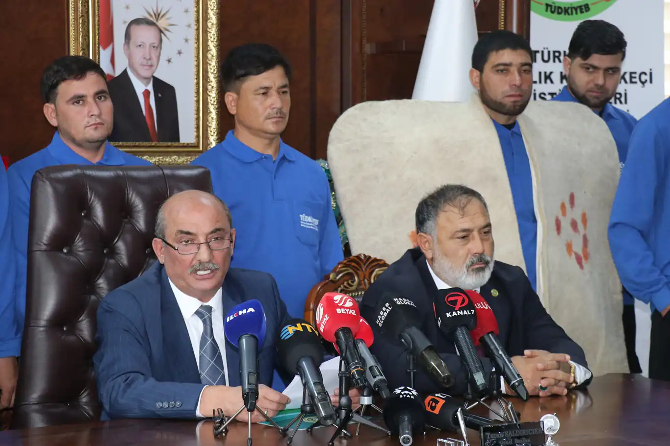 Kayıtlı ve sosyal güvenceli çoban istihdamında ilk adımı atıldı