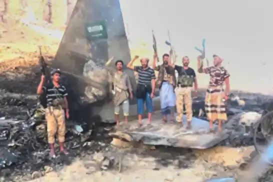 فڕۆکەیەکی جەنگی سعوودیە لە یەمەن کەوتە خوارەوە