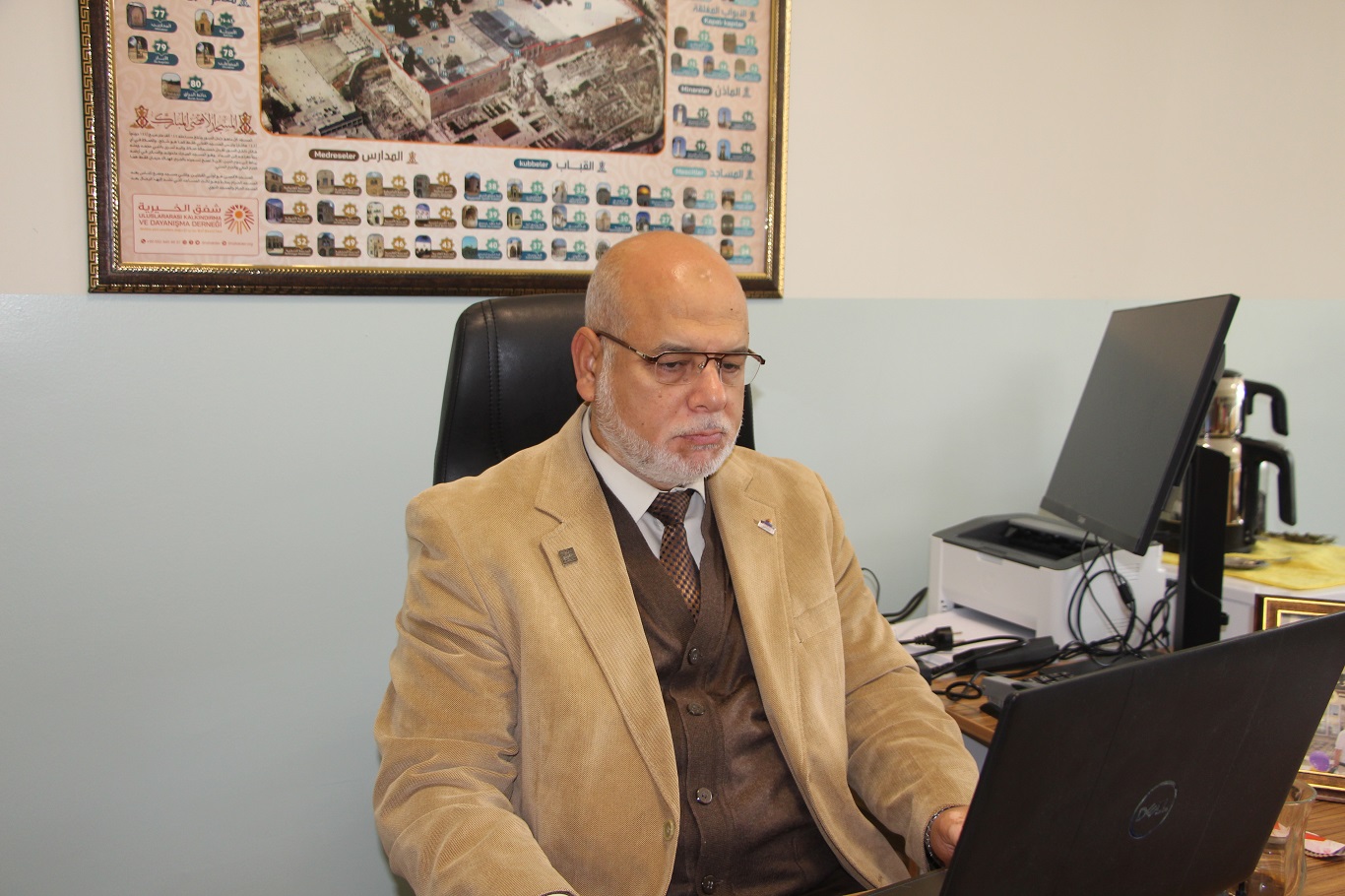 Prof. Dr. Ebu Zeyd: Mescid-i Aksa adım adım dönüştürülüyor, ümmet tehlikenin boyutunu görüyor mu?