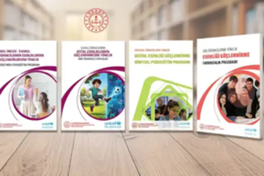 MEB ve UNICEF'ten öğrencilerin esenliğini güçlendirmeye yönelik yeni içerikler