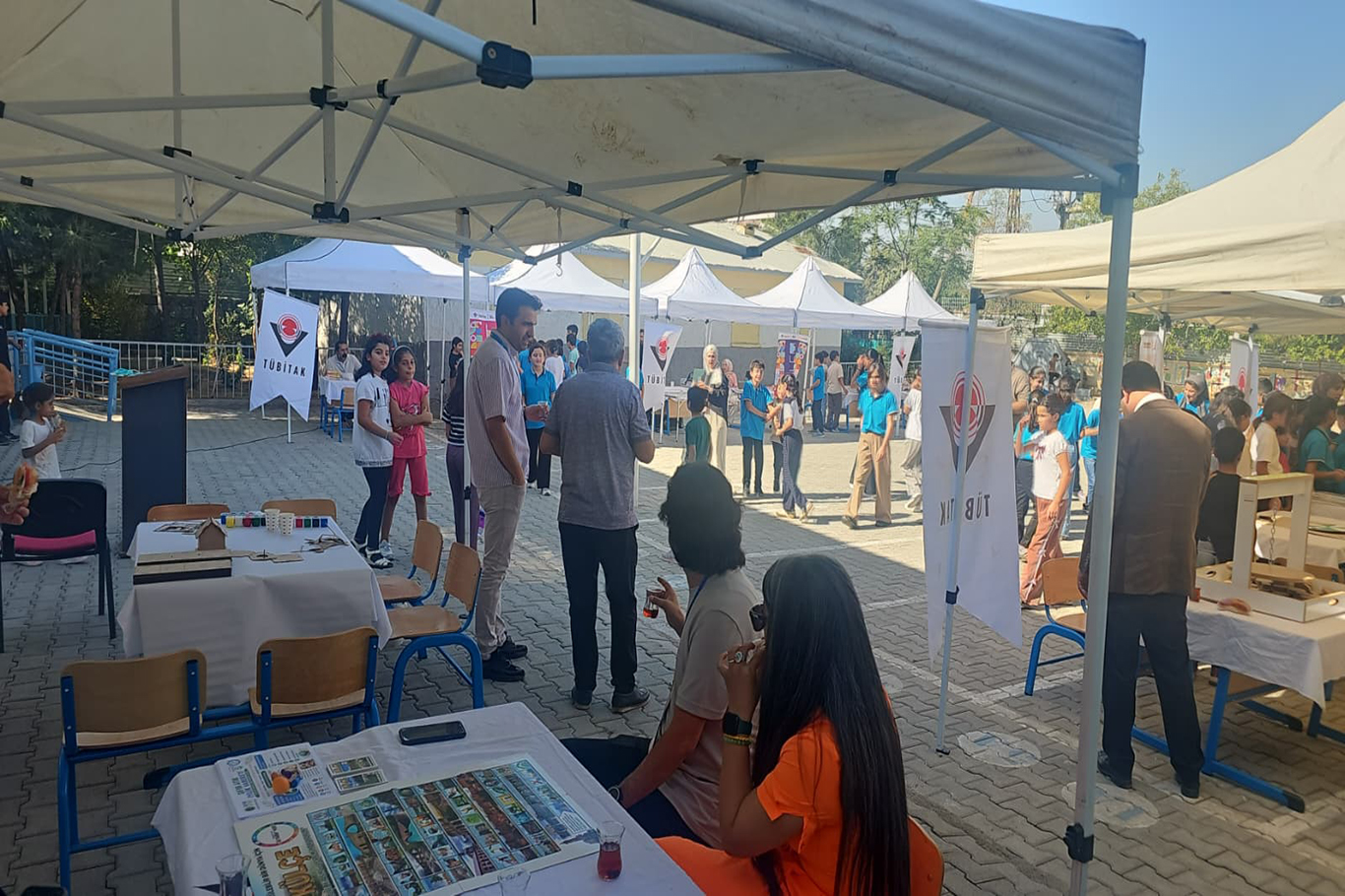 Köy öğrencileri bilim ve tasarım etkinlikleriyle buluştu