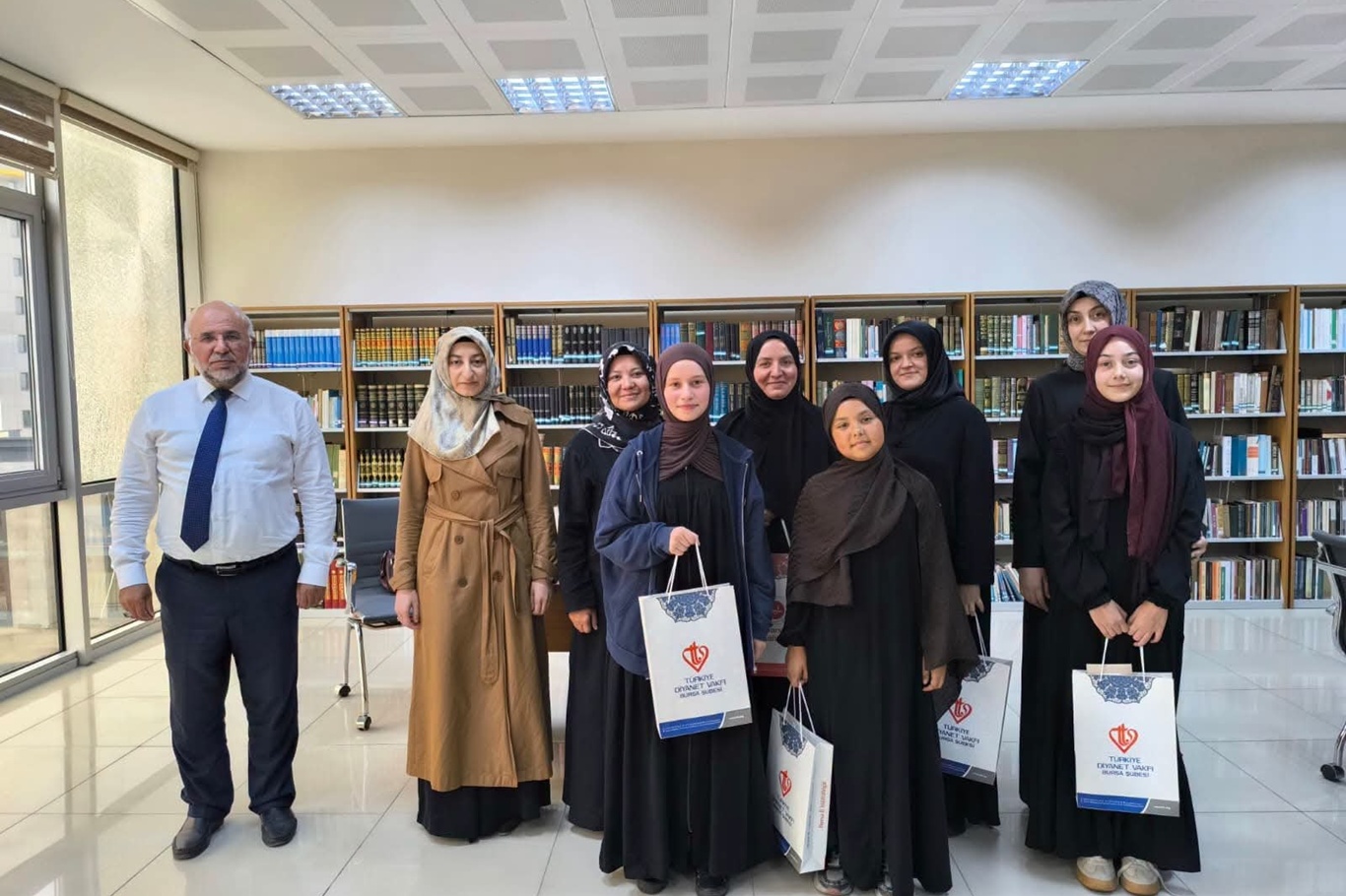 Hafızlık ve Kur’an-ı Kerim yarışmasının Bursa il birincileri belirlendi