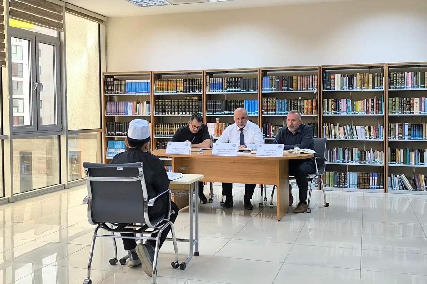 Hafızlık ve Kur’an-ı Kerim yarışmasının Bursa il birincileri belirlendi