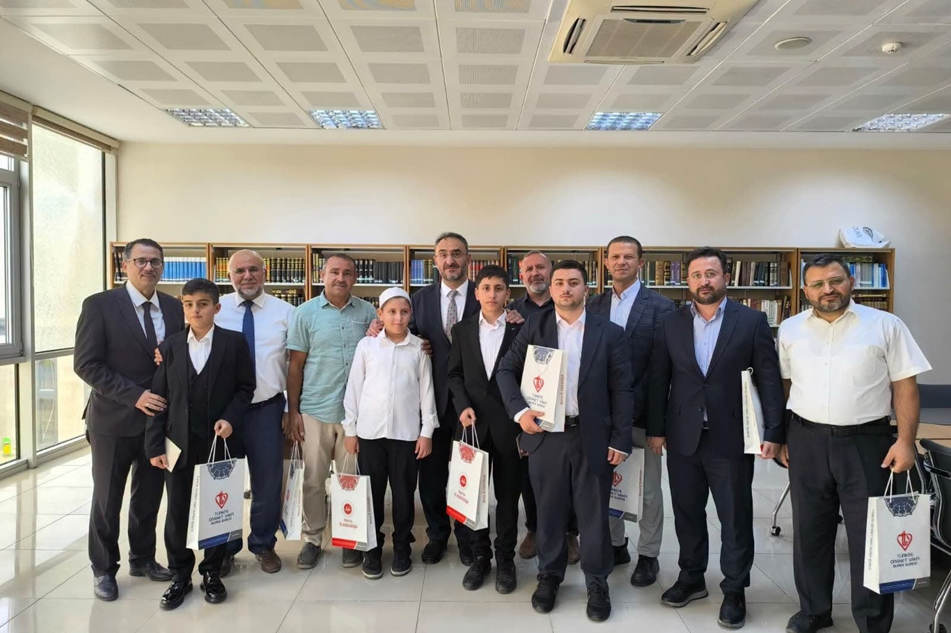Hafızlık ve Kur’an-ı Kerim yarışmasının Bursa il birincileri belirlendi