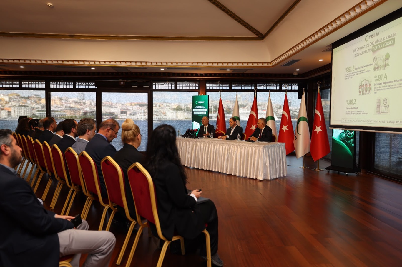Yeşilay'dan "Tütünsüz Nesil" yaklaşımına güçlü destek