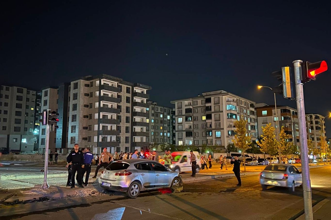 Gaziantep'te motosiklet ile otomobil çarpıştı: Bir yaralı