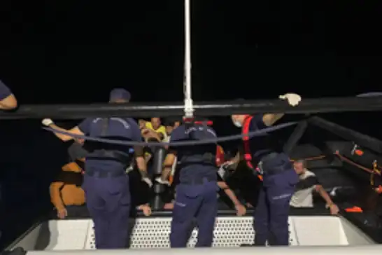 Çanakkale'de 29 düzensiz göçmen yakalandı