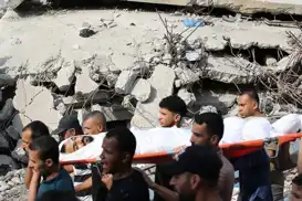 هێرشی داگیرکەر لە خان یونس: شەهیدێک، زۆر بریندار