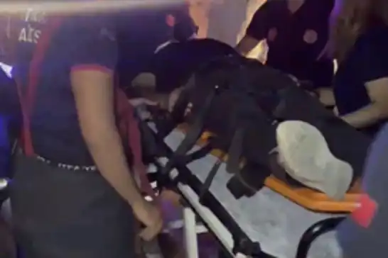 Batman'da otomobil kazasında bir kişi yaralandı