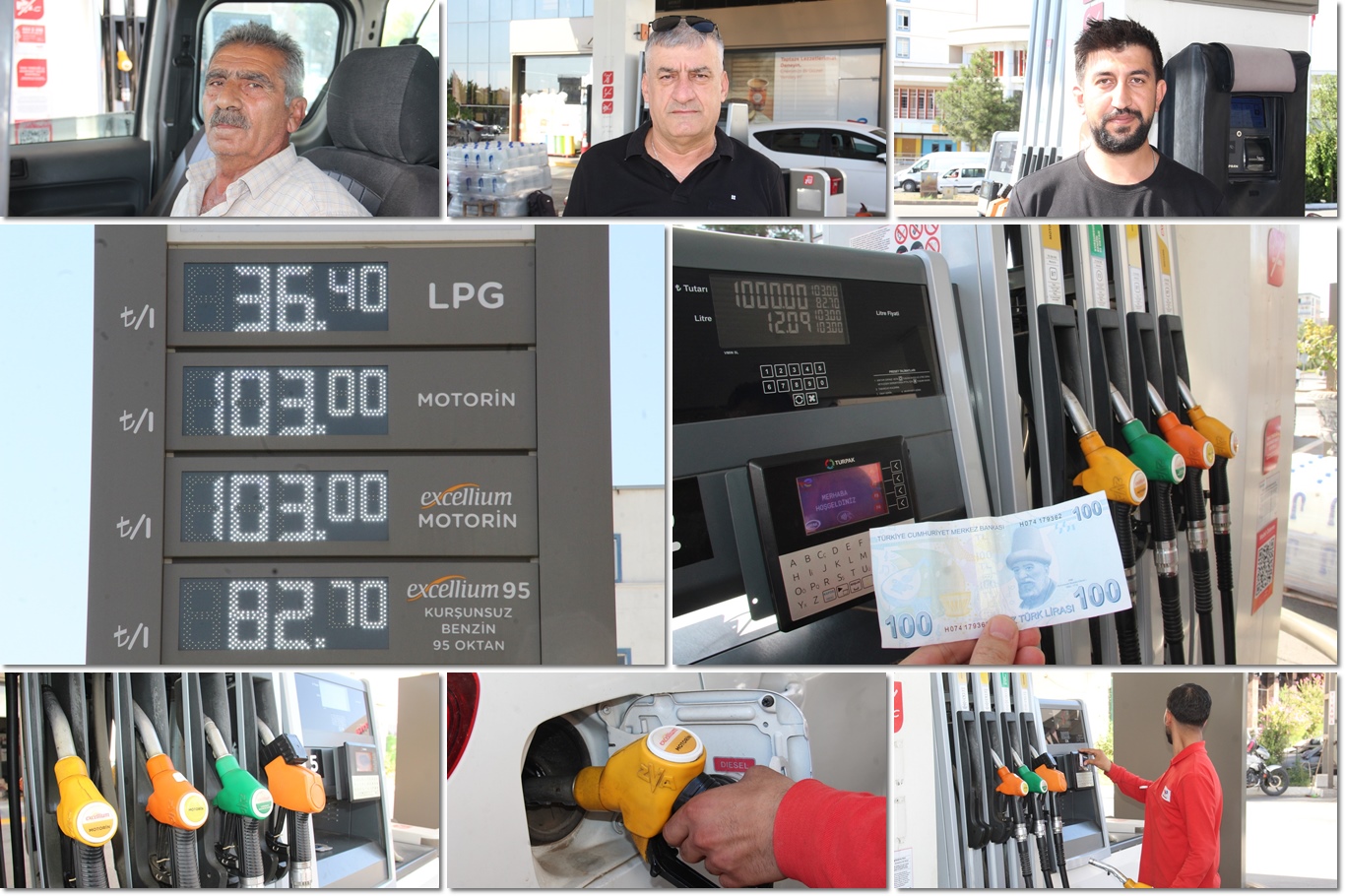 Akaryakıt fiyatları 100 TL'yi aştı: Sürücüler tepkili