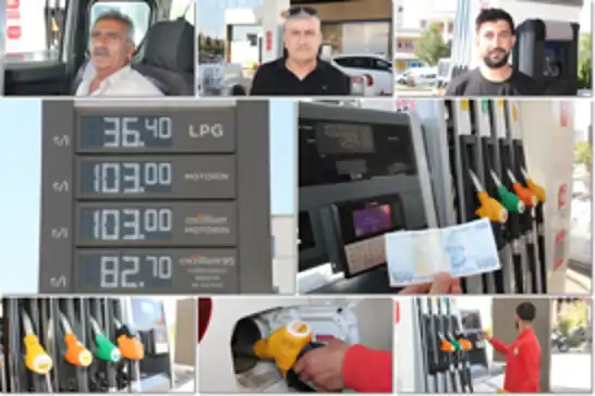 Akaryakıt fiyatları 100 TL'yi aştı: Sürücüler tepkili