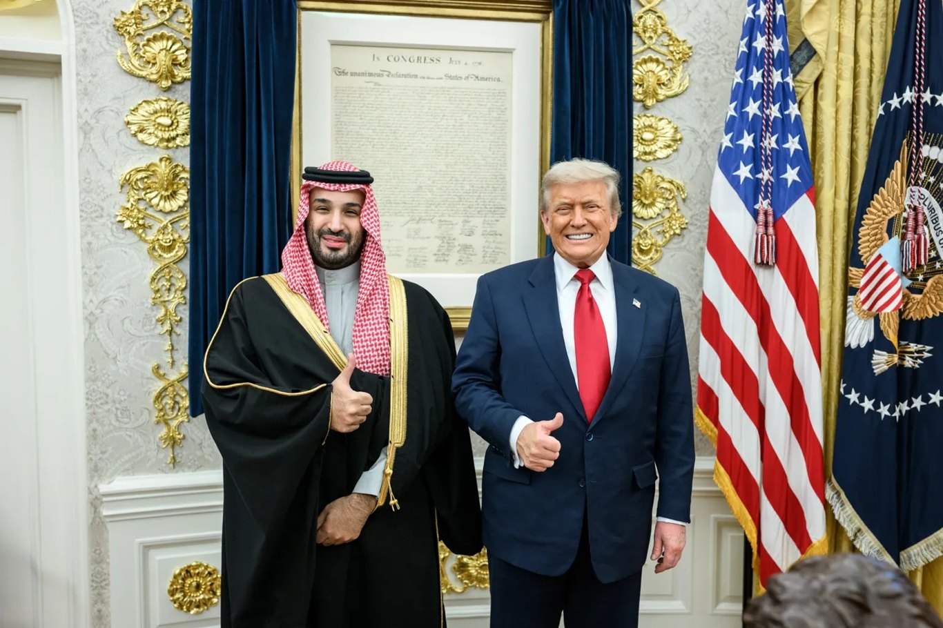 ئەمریکا ڕەزامەندی لەسەر فرۆشتنی فڕۆکەی سەربازی بە سعوودیە بە بڕی ٢٤.٣ ملیار دۆلار دەدات
