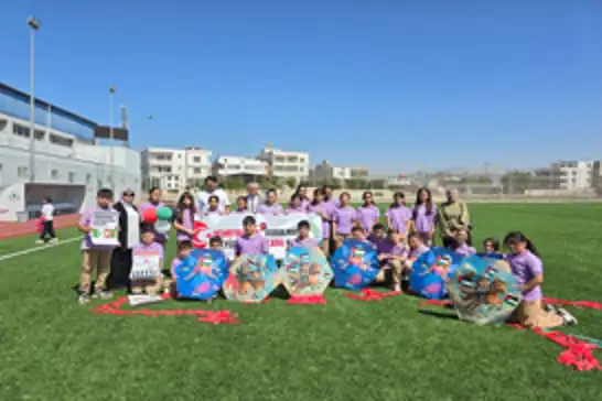 Gaziantep'te uçurtmalar Gazze’deki çocuklar için gökyüzüne bırakıldı