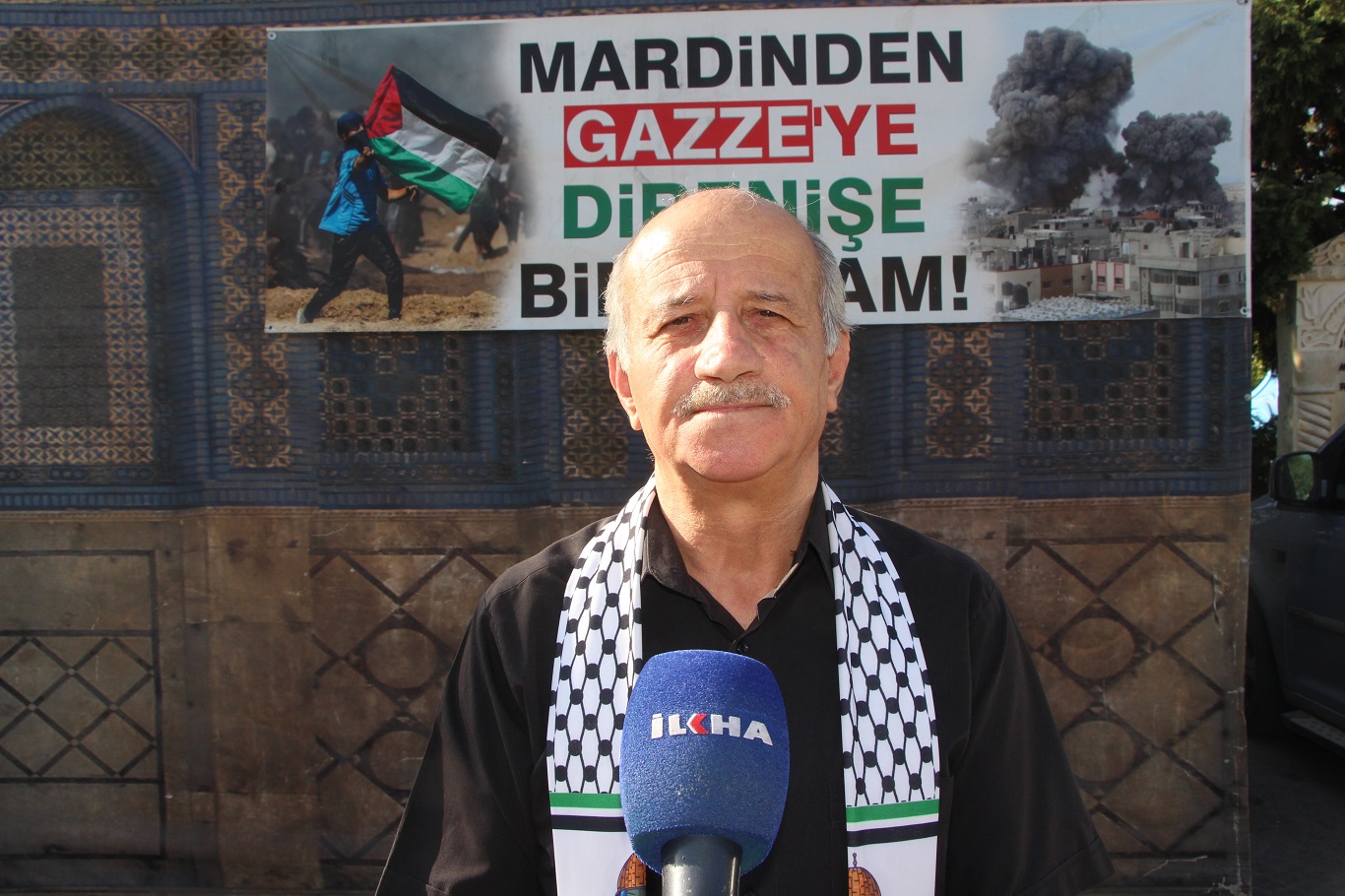 Mardin Kudüs Platformu Üyesi Yiğit: Boykot, hiçbir zaman insanlığın gündeminden düşmemesi gereken bir konudur