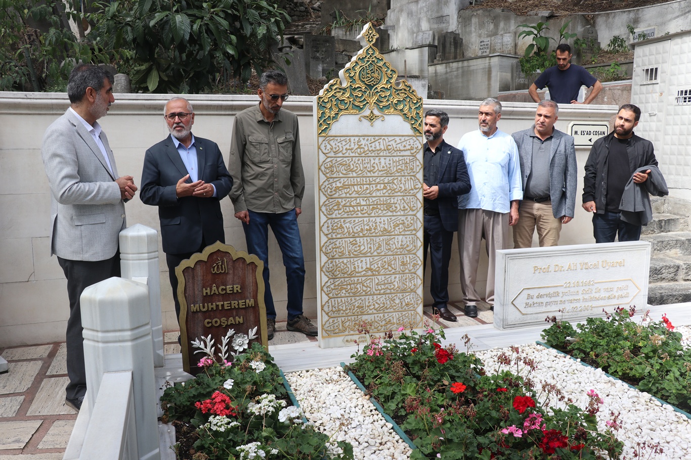 HÜDA PAR'dan yetkililere çağrı: Pierre Loti yeniden aslına döndürülerek "İdris Tepesi" olsun