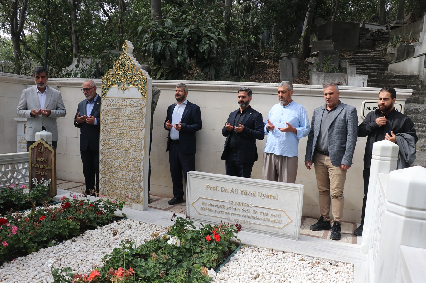 HÜDA PAR İstanbul İl Başkanı Eşin: Pierre Loti yeniden "İdris-i Bitlisi Tepesi" olsun