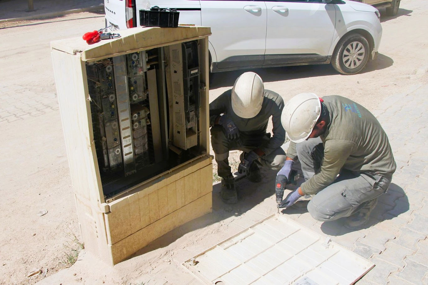 Şanlıurfa'da 4 bine yakın elektrik panosu güvenli hale getirildi