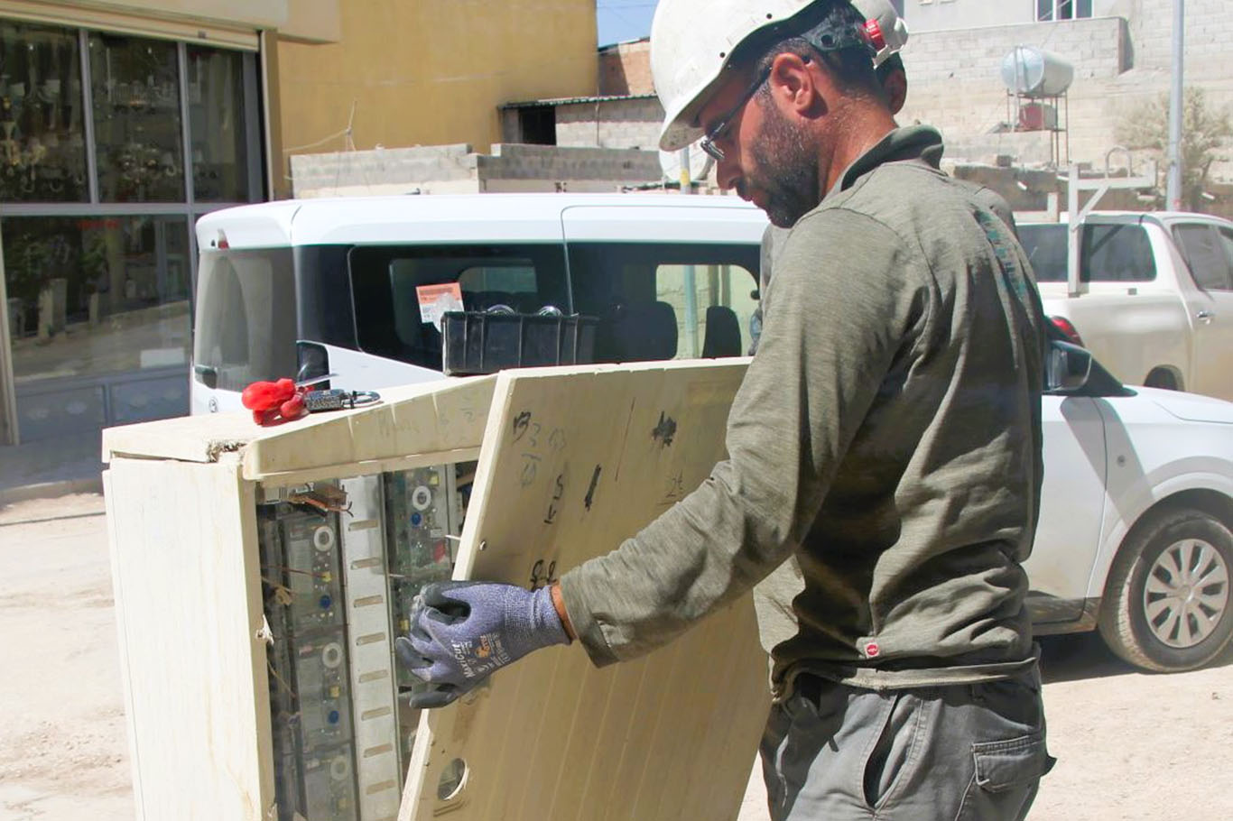 Şanlıurfa'da 4 bine yakın elektrik panosu güvenli hale getirildi