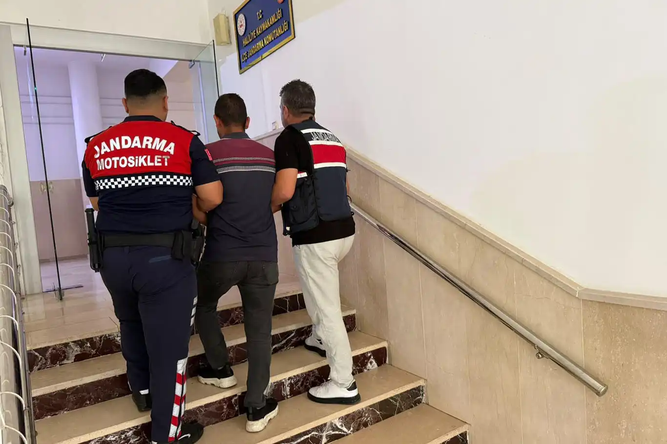Şanlıurfa'da 7 yıl hapis cezası bulunan hükümlü yakalandı