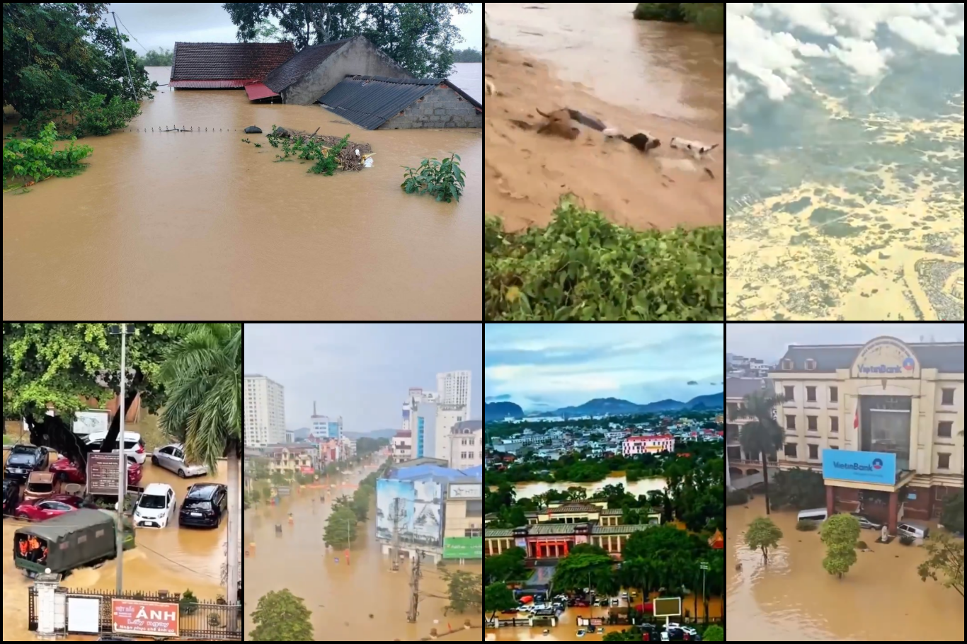  Floods, landslides kill at least 4 people in Vietnam