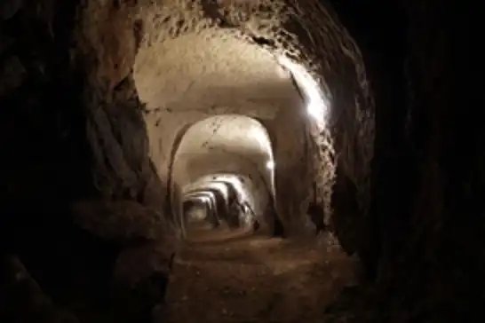 Gaziantep Kalesi'nin 18 metre altında saklı su medeniyeti gün yüzüne çıkıyor