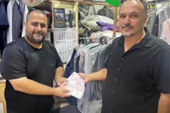 İzmir'de 83 bin liralık emanet sahibine ulaştırıldı