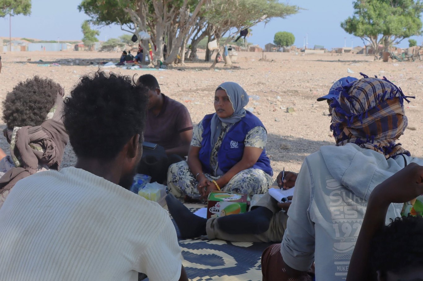 Yemen'deki çatışmalar nedeniyle 112 bin kişi yerinden oldu