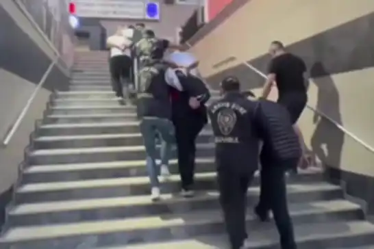 İstanbul Fatih'te iki grup arasındaki olayla ilgili 12 şüpheli yakalandı