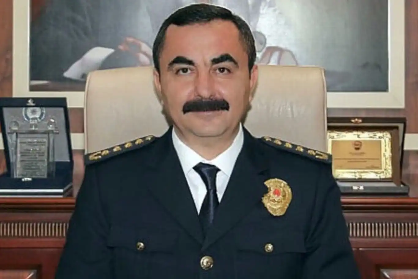 İzmir’in yeni Emniyet Müdürü Ahmet Arıbaş oldu
