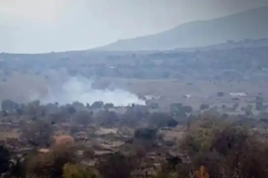 İşgalciler, Şam kırsalını bombaladı