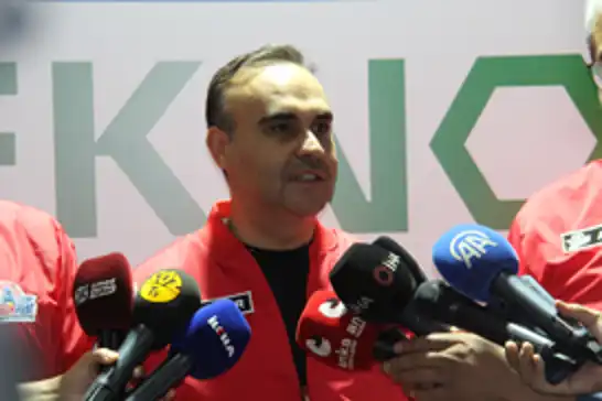 Sanayi ve Teknoloji Bakanı Kacır Diyarbakır'da: TEKNOFEST'in en büyük finali burada