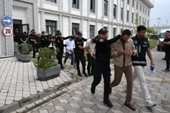 Kocaeli merkezli 4 ilde suç örgütü operasyonu: 7 şüpheli tutuklandı