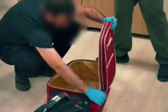 Ordu'da bavulda 935 gram metamfetamin ele geçirildi