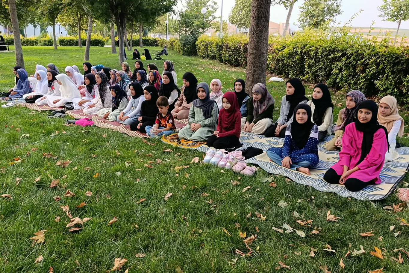 Çınar'da "Hayat Namazla Güzeldir" etkinliği düzenlendi