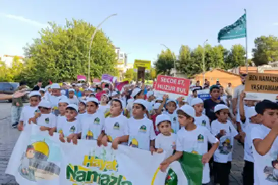 Çınar'da "Hayat Namazla Güzeldir" etkinliği düzenlendi