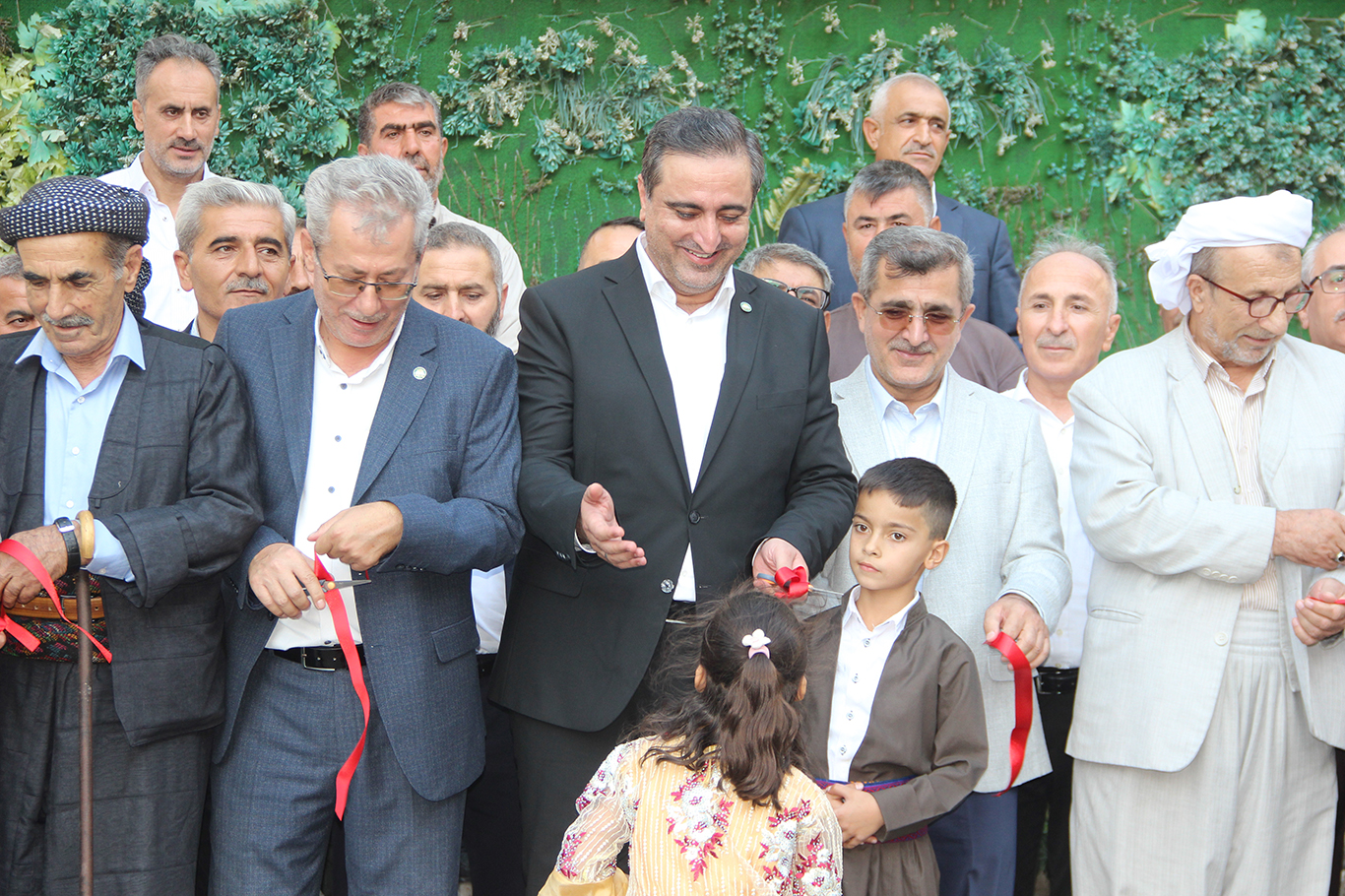 HÜDA PAR ULUDERE İLÇE BAŞKANLIĞI TEŞKİLAT BİNASI DÜZENLENEN TÖRENLE AÇILDI