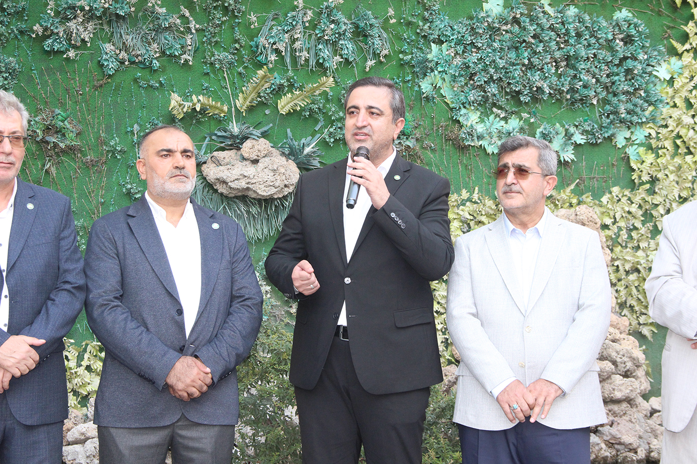 HÜDA PAR ULUDERE İLÇE BAŞKANLIĞI TEŞKİLAT BİNASI DÜZENLENEN TÖRENLE AÇILDI