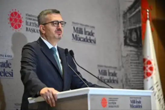 Türkiye’s communications chief says national will must prevail over military coups