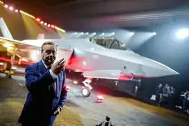 Almanya ilk F-35 savaş uçağını ABD'de teslim aldı