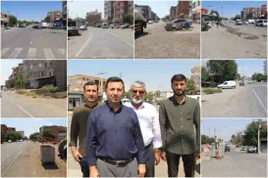 HÜDA PAR’dan Bismil’de ulaşım güvenliği çağrısı