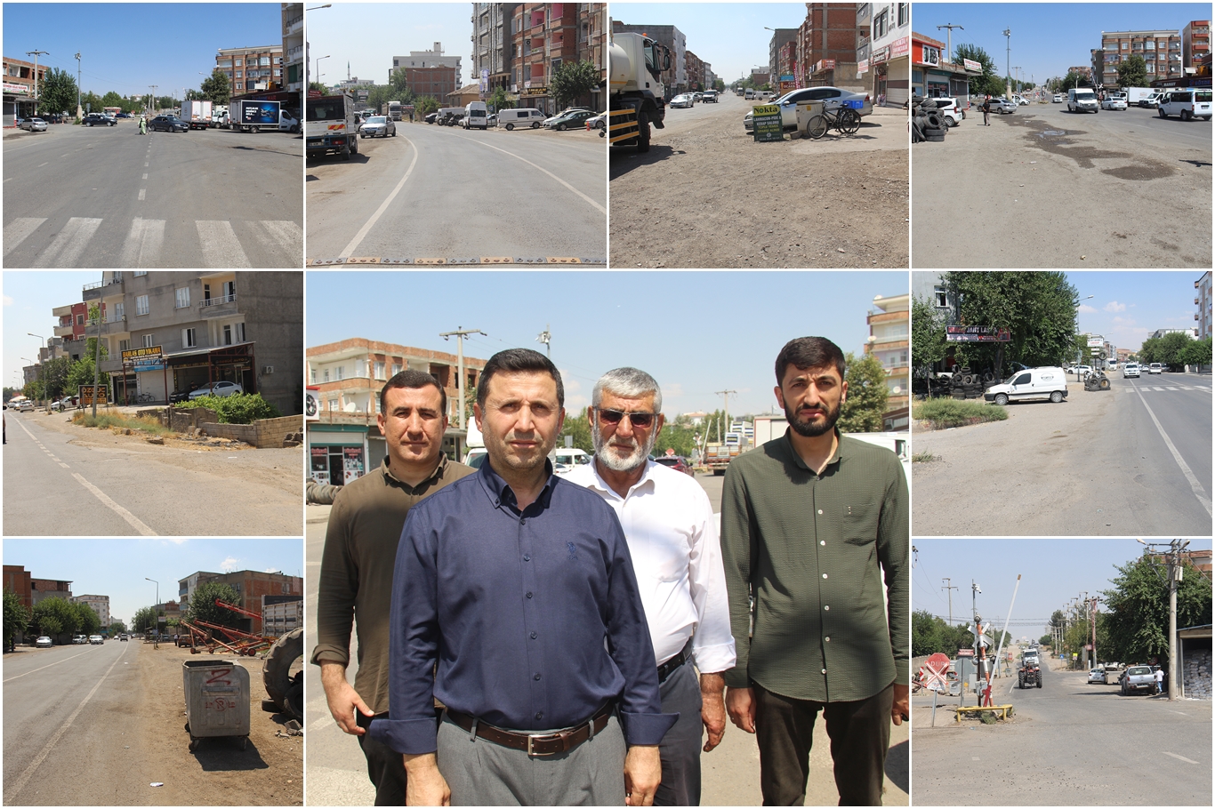 HÜDA PAR’dan Bismil’de ulaşım güvenliği çağrısı: Bu caddede yayalar her gün hayati tehlikeyle karşı karşıya