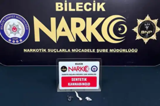 Bilecik'te uyuşturucu operasyonu: 3 şüpheli yakalandı